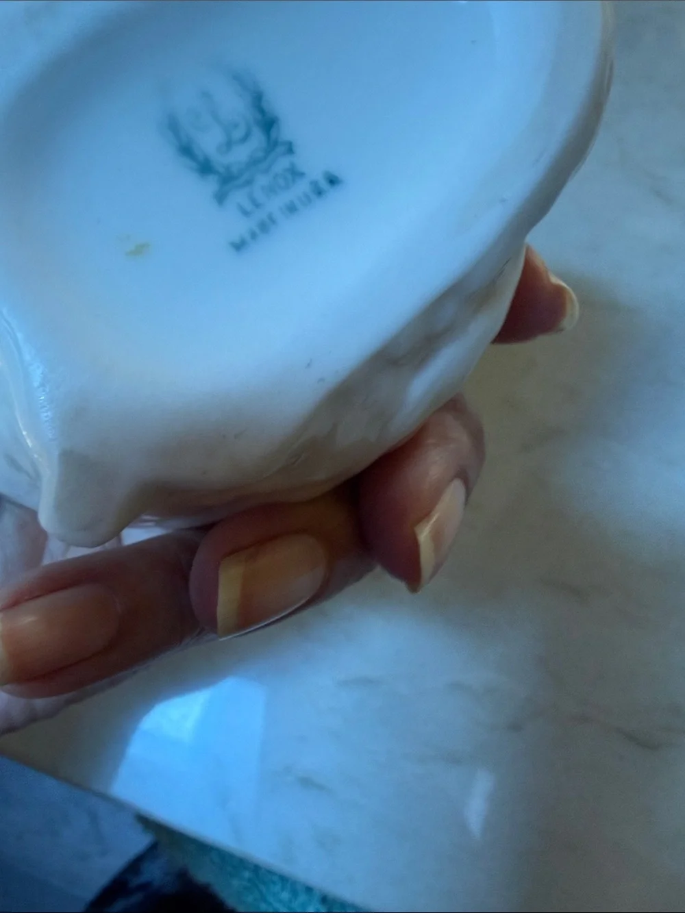 Lenox delicate white